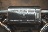 Valvetronic Designs® (18-24) BMW X3/X4 M40i Valved Sport Cat-Back Exhaust with 4" OD Tips