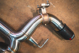 Valvetronic Designs® BMW 330i/430i G20/G22 Valved Axle-Back Exhaust with 4" OD Tips