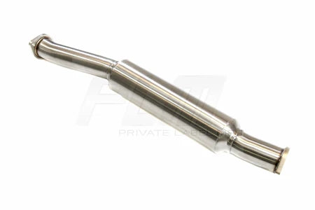 PLM® (15-21) Subaru WRX STI 304SS 3" Resonated Mid-Pipe Kit