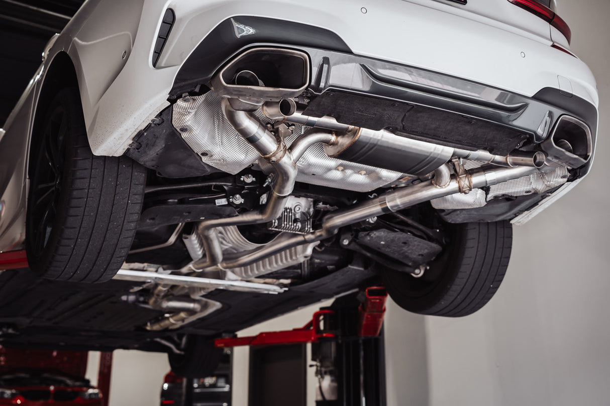 Mastery of Art & Design BMW M340i/M440i B58B30 3" Cat-Back Exhaust