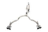Corsa 21-25 Chevrolet Tahoe/GMC Yukon 4DR 6.2L 4WD Dual Rear 3/2.75in Sport Cat-Back DW 4inPol Tips