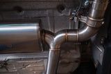 Valvetronic Designs® BMW F22/F30/F32/F36 F-Body Valved Sport Axle-Back Exhaust with 4" OD Tips