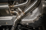 Valvetronic Designs® BMW M240i G42 Valved Sport Cat-Back Exhaust with 4" OD Tips
