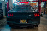 Valvetronic Designs®  Ford Mustang GT S650 Valved Sport Cat-Back Exhaust with 4" OD Tips