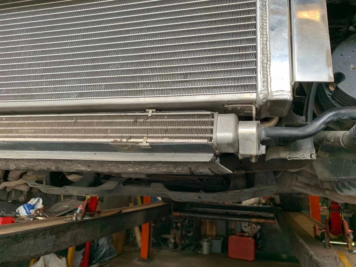 Mercedes-Benz E55/CLS55/SL55 AMG M113 Dual Pass Heat Exchanger