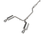 Takeda® (09-14) Acura TSX 304SS 2.5" Cat-Back Exhaust with 4.5" OD Tips