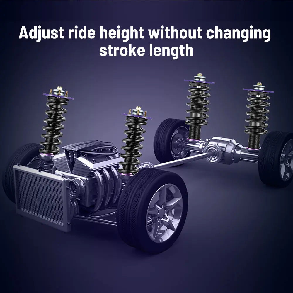 (11-23) 300/Charger/Challenger V8 RWD Adjustable Coilover Kit