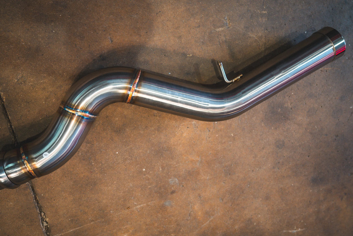 Valvetronic Designs® BMW 330i/430i G20/G22 Valved Axle-Back Exhaust with 4" OD Tips
