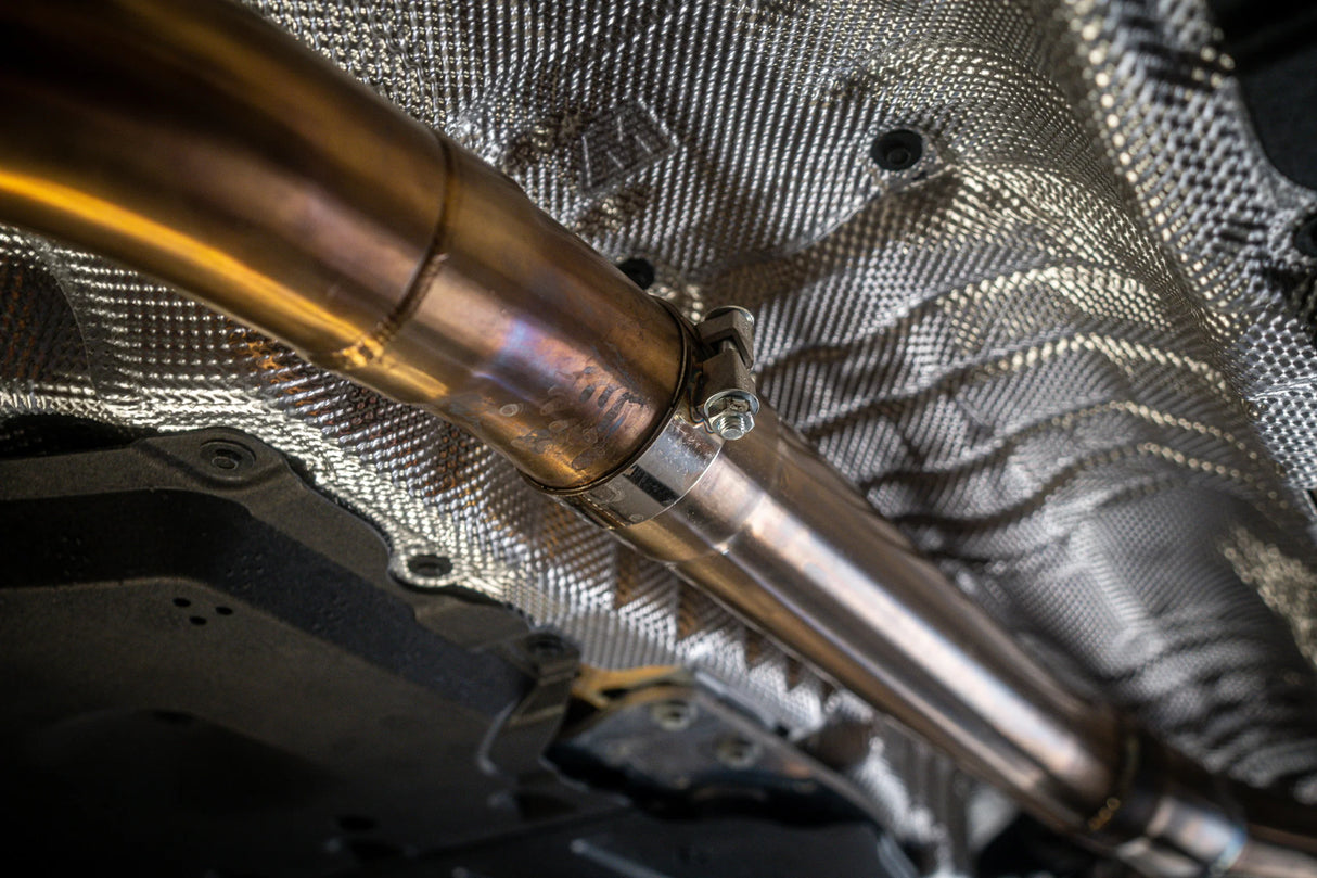 Valvetronic Designs® BMW M2 G87 Valved Sport Axle-Back Exhaust with 4" OD Tips