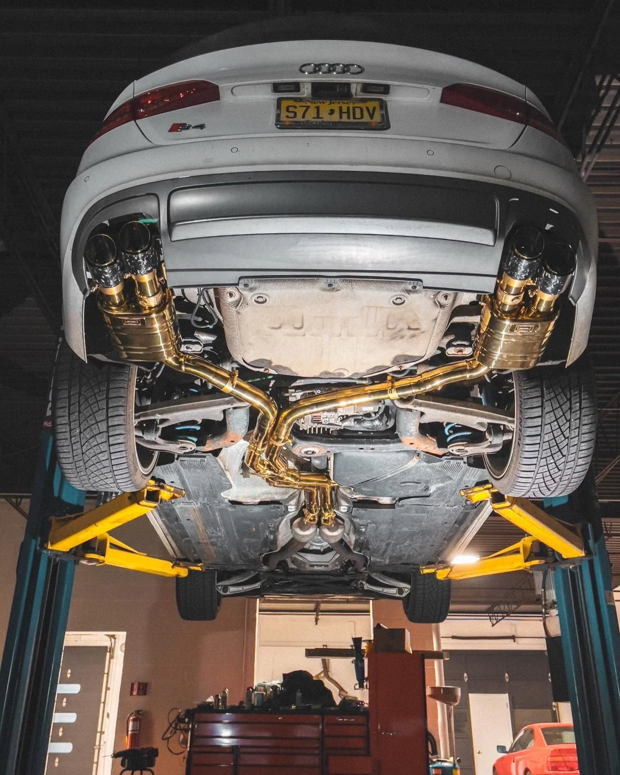 Valvetronic Designs® Audi S4/S5 B8/B8.5 Valved Sport Cat-Back Exhaust with 4" OD Tips