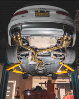 Valvetronic Designs® Audi S4/S5 B8/B8.5 Valved Sport Cat-Back Exhaust with 4" OD Tips