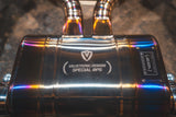 Valvetronic Designs® (20-25) BMW M3/M4 G8x Valved Sport Cat-Back Exhaust with 4" OD Tips