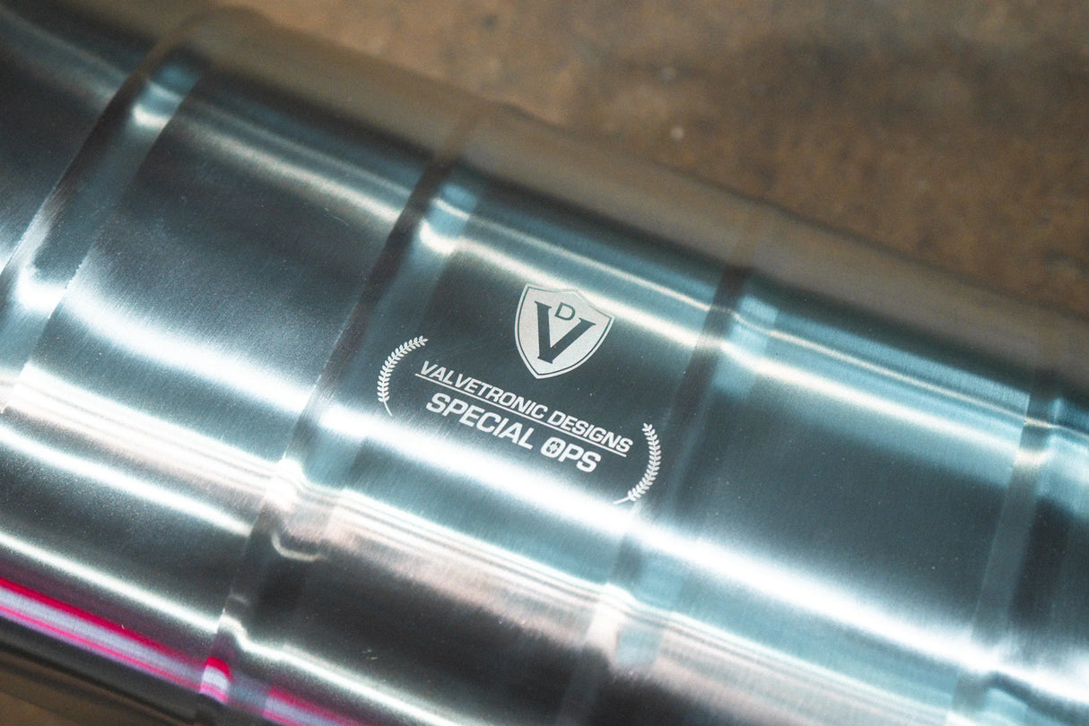 Valvetronic Designs® Alpina B8/BMW M850i G16 Valved Sport Cat-Back Exhaust with 4" OD Tips