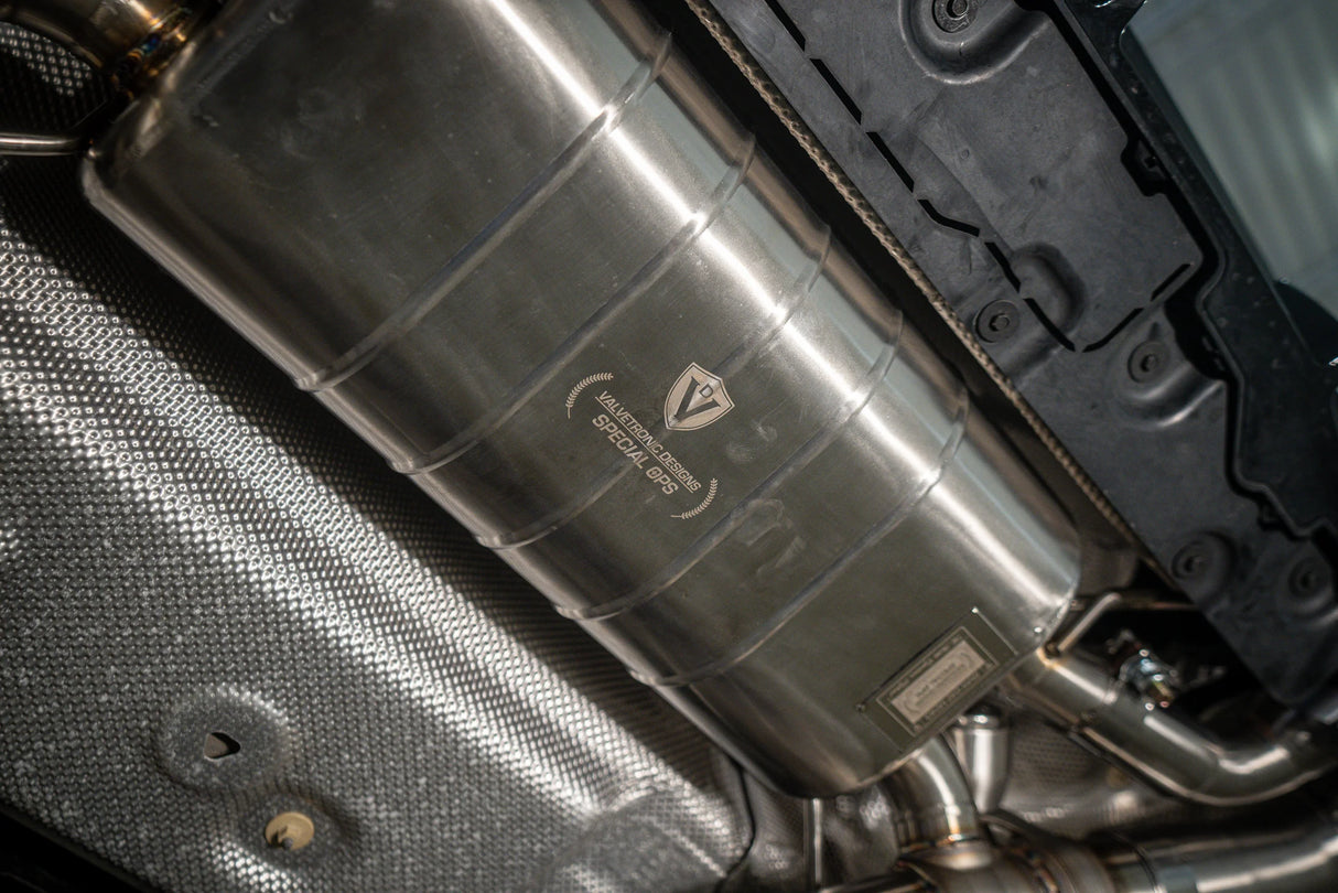 Valvetronic Designs® BMW M240i G42 Valved Sport Cat-Back Exhaust with 4" OD Tips