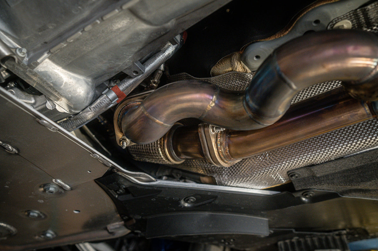 Valvetronic Designs® BMW M2 G87 Valved Sport Axle-Back Exhaust with 4" OD Tips