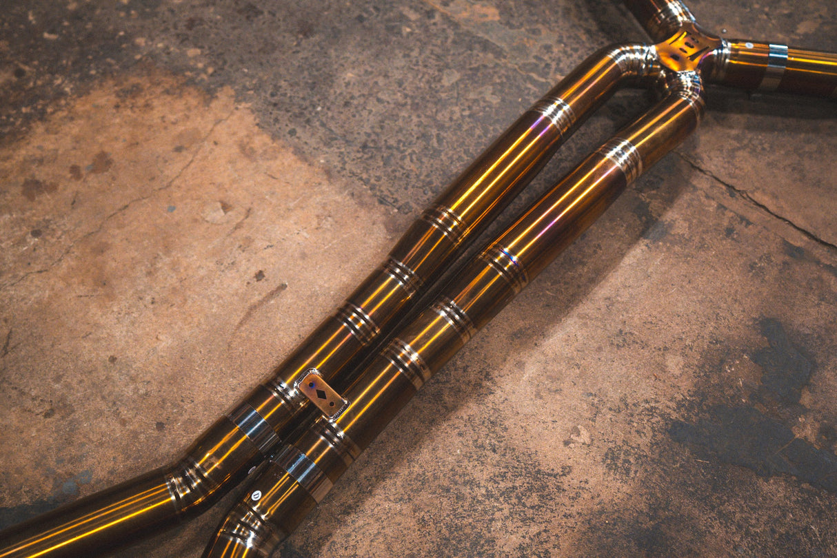 Valvetronic Designs® BMW M8 F91/F92/F93 Valved Sport Cat-Back Exhaust with 4" OD Tips