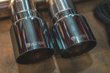 Valvetronic Designs® (00-06) BMW M3 E46 Valved Axle-Back Exhaust with 4" OD Tips