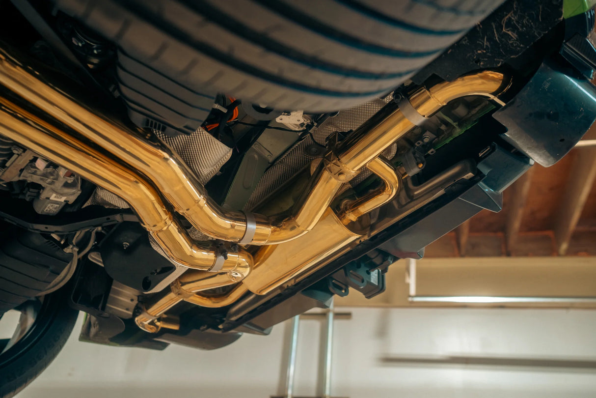 Valvetronic Designs® Audi RSQ8 Valved Sport Titanium Cat-Back Exhaust System