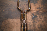 Valvetronic Designs® BMW X5M/X6M F95/F96 Valved Sport Cat-Back Exhaust with 4" OD Tips