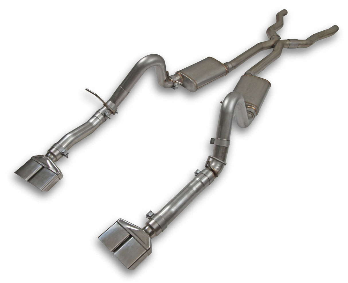 Hooker #BH23116 (70-74) Mopar E-Body Gen III Hemi Swap Exhaust System