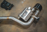 Valvetronic Designs® Audi RS5 B9 Valved Sport Titanium Cat-Back Exhaust with 4" OD Tips