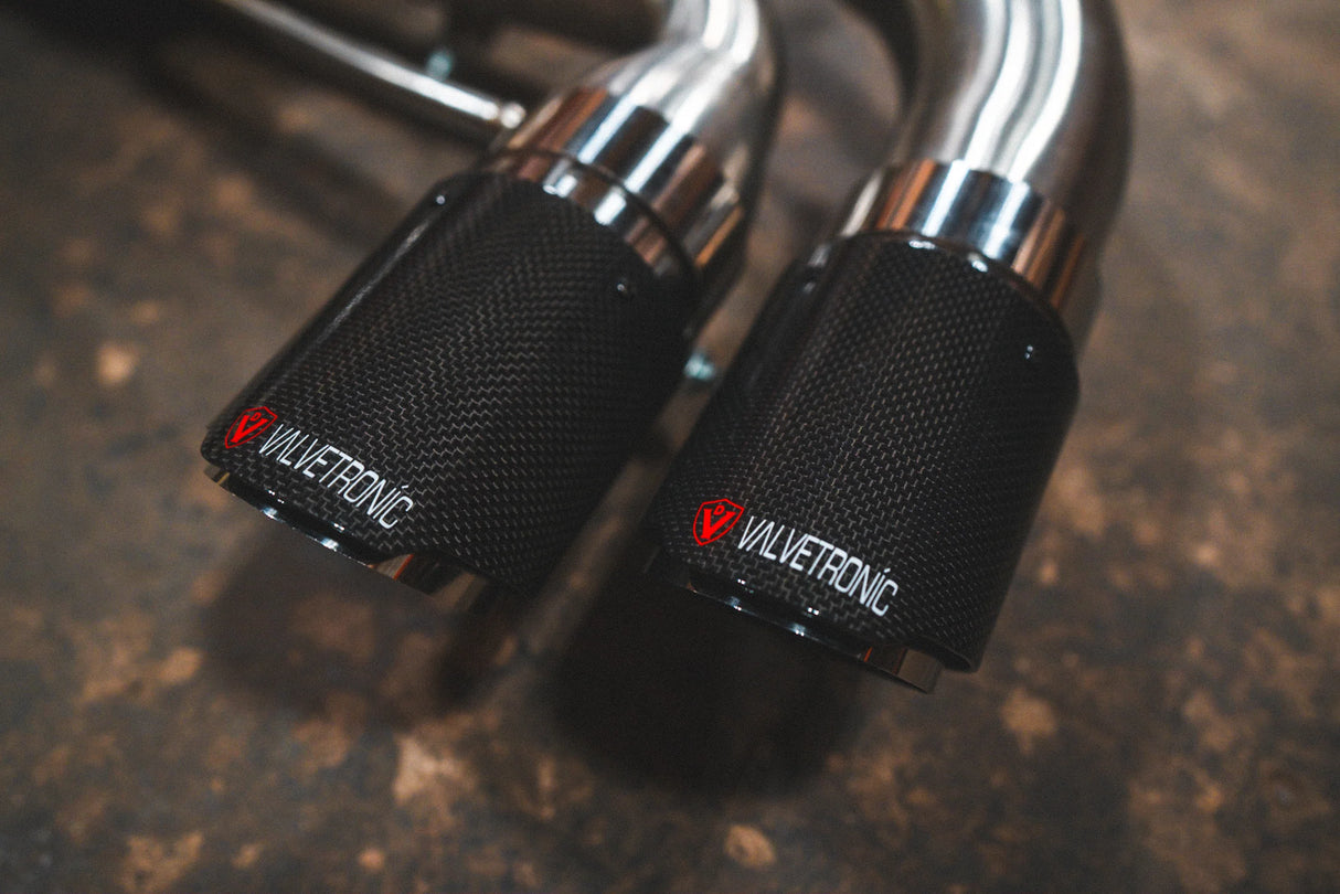 Valvetronic Designs® BMW M340i/M440i G20/G22 Valved Sport Cat-Back Exhaust with 4" OD Tips