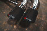 Valvetronic Designs® BMW M340i/M440i G20/G22 Valved Sport Cat-Back Exhaust with 4" OD Tips
