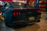 Valvetronic Designs®  Ford Mustang GT S650 Valved Sport Cat-Back Exhaust with 4" OD Tips