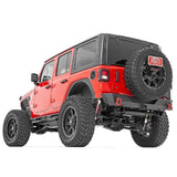 (07+) Jeep Wrangler 2.0L/3.6L/3.8L 304SS 2.5" Axle-Back Exhaust with 4" OD Tips