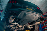 Valvetronic Designs®  Ford Mustang GT S650 Valved Sport Cat-Back Exhaust with 4" OD Tips