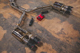 Valvetronic Designs® Audi S4/S5 B8/B8.5 Valved Sport Cat-Back Exhaust with 4" OD Tips