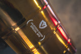 Valvetronic Designs® Ferrari F430 Spider Valved Sport Cat-Back Exhaust with 4" OD Tips