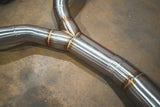 Valvetronic Designs® Audi RS5 B9 Valved Sport Titanium Cat-Back Exhaust with 4" OD Tips