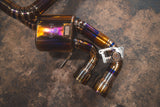 Valvetronic Designs® Corvette C8 Titanium Valved Sport Cat-Back Exhaust with 4" OD Tips