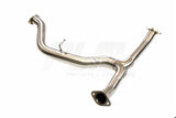 PLM® (15-21) Subaru WRX STI 304SS 3" Resonated Mid-Pipe Kit