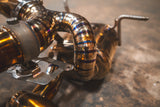 Valvetronic Designs® Corvette C8 Z06 Titanium Valved Sport Cat-Back Exhaust with 4" OD Tips