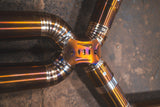 Valvetronic Designs® BMW M8 F91/F92/F93 Valved Sport Cat-Back Exhaust with 4" OD Tips