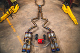 Valvetronic Designs® (08-13) BMW M3 E9x V2 Titanium Valved Sport Cat-Back Exhaust with 4" OD Tips