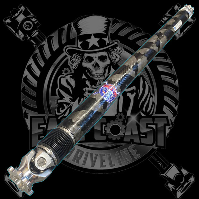 East Coast Driveline® (15-23) Charger SRT Hellcat 1-Piece Carbon Fiber Driveshaft