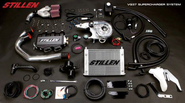 Stillen® (12-20) NIssan 370Z Base/Touring Supercharger System with Tuner Kit