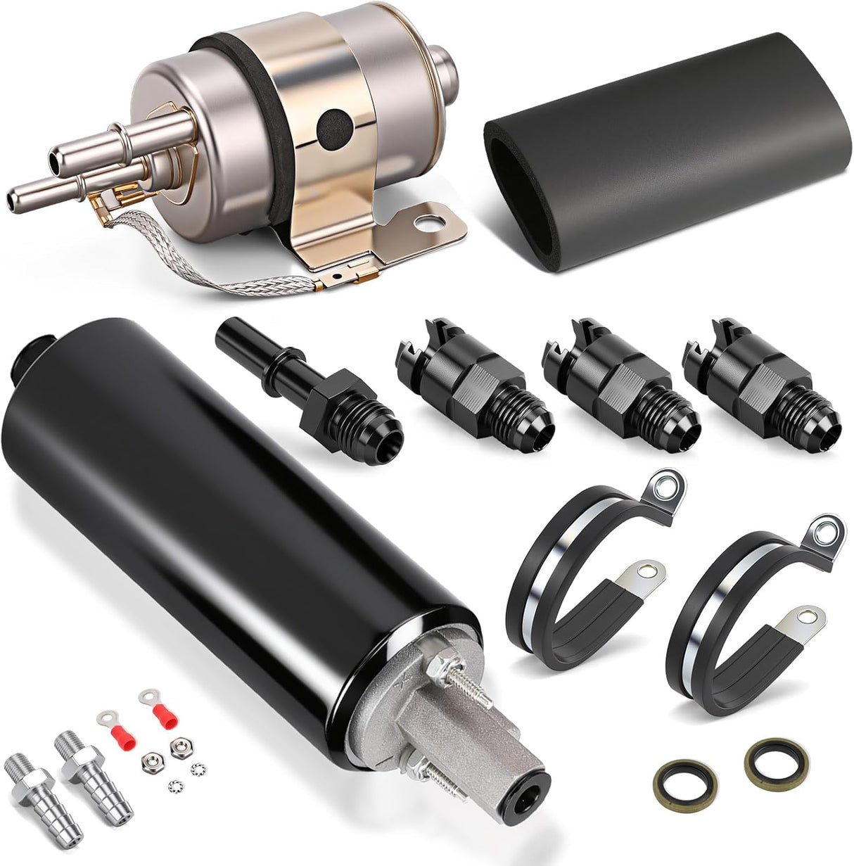 GM GEN III/IV LS 255LPH 58 PSI Returnless EFI Fuel System GSL392