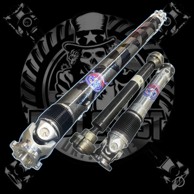 East Coast Driveline® Durango SRT Hellcat Front/Rear Upgraded Driveshafts