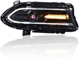 15-23 Dodge Charger Passenger Side Head Light DRL Strip (Halogen)