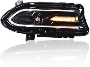 15-23 Dodge Charger Passenger Side Head Light DRL Strip (Halogen)