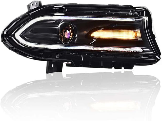 15-23 Dodge Charger Passenger Side Head Light DRL Strip (Halogen)