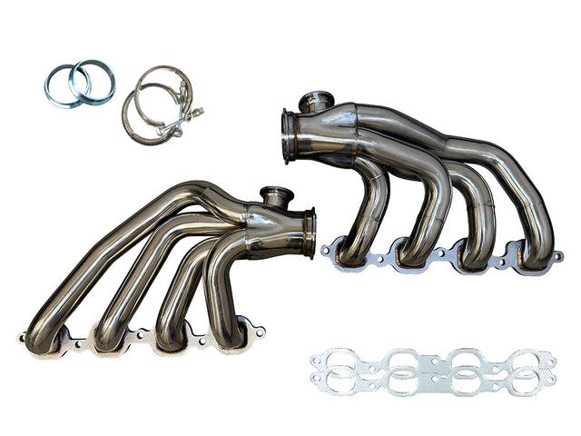 Speed Engineering® (14-19) Silverado/Sierra 1500 LT1/LT4 1-3/4" Turbo Headers (Forward Facing Upward)