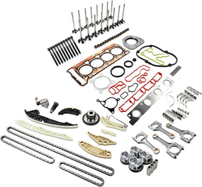 Audi/Volks EA888 2.0L Engine Timing Chains/Pistons/Rods/Valves Kit