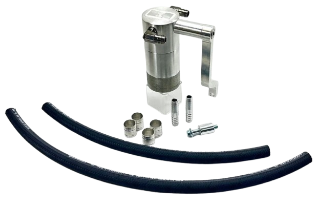UPR CL-5038 300/Challenger/Charger 5.7L/6.4L "H" Oil Catch Can with Z Bracket