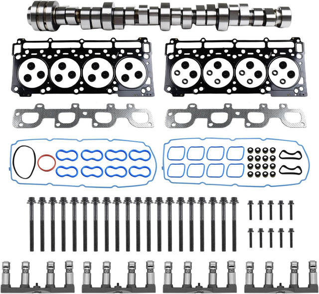 GEN III HEMI 6.4L 392 NON-MDS Camshaft Valvetrain Engine Kit


