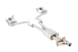 XForce (15-17) Mustang 2.3L EcoBoost 304SS 2.5" Varex Valved Cat-Back Exhaust with 4" OD Tips